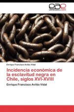 Incidencia economica de la esclavitud negra en Chile, siglos XVI-XVIII