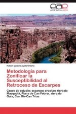 Metodologia para Zonificar la Susceptibilidad al Retroceso de Escarpes