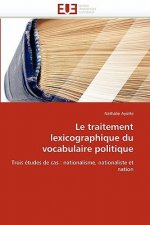 Traitement Lexicographique Du Vocabulaire Politique