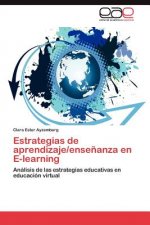 Estrategias de aprendizaje/ensenanza en E-learning