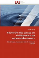 Recherche Des Causes Du Vieillissement de Supercondensateurs