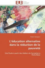L  ducation Alternative Dans La R duction de la Pauvret