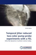 Temporal jitter reduced two-color pump-probe experiments with a FEL