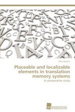 Placeable and localizable elements in translation memory systems