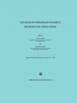 Advances in Nonlinear Dynamics: Methods and Applications