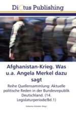 Afghanistan-Krieg. Was u.a. Angela Merkel dazu sagt