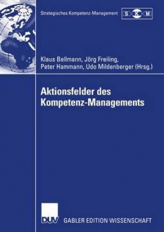 Aktionsfelder Des Kompetenz-Managements