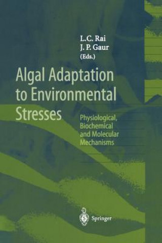 Algal Adaptation to Environmental Stresses