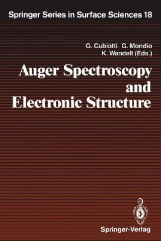 Auger Spectroscopy and Electronic Structure