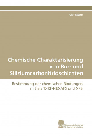 Chemische Charakterisierung von Bor- und Siliziumcarbonitridschichten