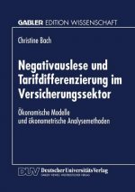Negativauslese Und Tarifdifferenzierung Im Versicherungssektor