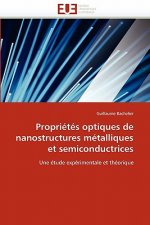 Propri t s Optiques de Nanostructures M talliques Et Semiconductrices