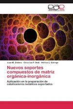 Nuevos soportes compuestos de matriz orgánica-inorgánica
