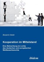 Kooperation im Mittelstand. Eine Betrachtung im Lichte des deutschen und europ ischen Wettbewerbsrecht