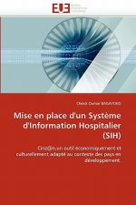 Mise En Place d''un Syst me d''information Hospitalier (Sih)