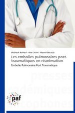 Les Embolies Pulmonaires Post-Traumatiques En Reanimation