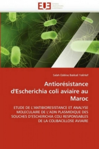 Antibiorésistance d'Escherichia coli aviaire au Maroc