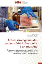 checs Virologiques Des Patients Vih-1 d'Au Moins 1 an Sous Arv
