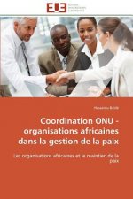 Coordination Onu - Organisations Africaines Dans La Gestion de la Paix