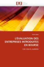 L'ÉVALUATION DES ENTREPRISES INTRODUITES EN BOURSE
