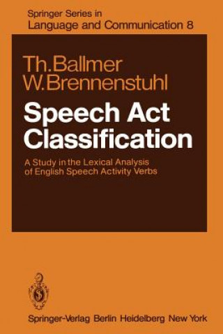 Speech Act Classification