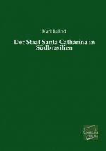 Staat Santa Catharina in Sudbrasilien