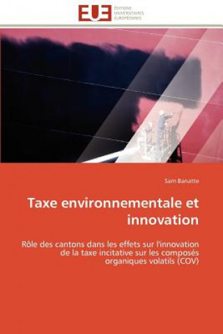 Taxe Environnementale Et Innovation