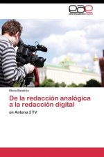 De la redaccion analogica a la redaccion digital