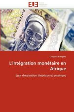 L'Int gration Mon taire En Afrique