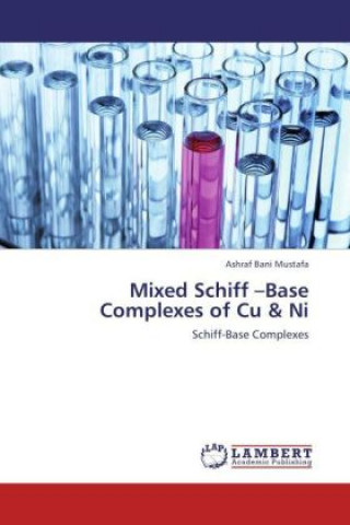 Mixed Schiff  Base Complexes of Cu & Ni