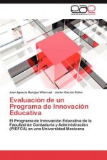 Evaluacion de un Programa de Innovacion Educativa