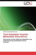 Test Adaptado Usando Metadatos Educativos