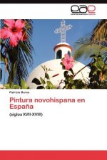 Pintura novohispana en Espana