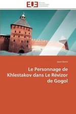 Le Personnage de Khlestakov Dans Le R vizor de Gogol