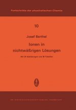 Ionen in Nichtwässrigen Lösungen