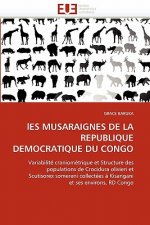 Les Musaraignes de la Republique Democratique Du Congo