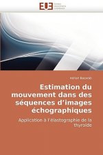 Estimation Du Mouvement Dans Des Sequences D'Images Echographiques