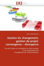 Gestion Du Changement, Gestion de Projet: Convergence Divergence