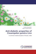 Anti-diabetic properties of Cissampelos pareira Linn