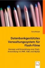 Datenbankgestütztes Verwaltungssystem für Flash-Filme