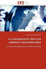 Transparence Dans Les Relations Internationales