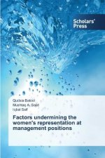 Factors undermining the women's representation at management positions