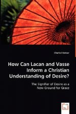 How Can Lacan and Vasse Inform a Christian Understanding of Desire?