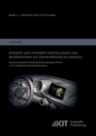 Effiziente und optimierte Darstellungen von Informationen auf Grafikanzeigen im Fahrzeug