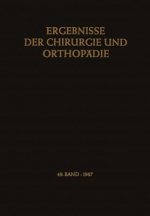 Ergebnisse der Chirurgie und Orthopädie