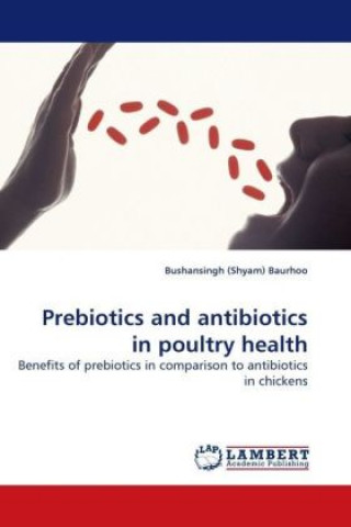 Prebiotics and antibiotics in poultry health