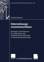Unternehmungszusammenschlusse
