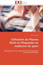 Utilisation du plasma riche en plaquettes en medecine du sport