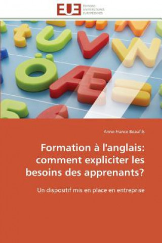 Formation   l'Anglais