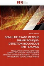 Demultiplexage Optique Submicronique-D tection Biologique Par Plasmon